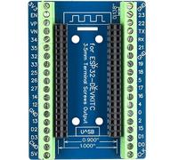 yddmyo for ESP32 Breakout GPIO Expansion Board 3.5mm 0.14" Pitch Terminal for 0.9" or 1.0" Size ESP32 Module for ESP-WROOM-32 ESP32-DevKitC
