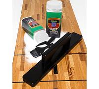 YDDS Shuffleboard Sand with Shuffleboard Brush - Shuffleboard Wax Set for Shuffleboard Table + Shuffleboard Brush + Mini Dustpan and Brush