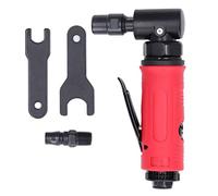 YDE 4923 Industrial Right Angle Grinder, Pneu Sandi with Zinc y, Low Vib Air Grinder for Metal Polishing, Wood Debur, g, Includes