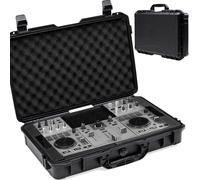 YDEPLVEO Hard Shell Case for Denon DJ Prime GO/Prime GO+ | Protective Carrying Storage Gig Bag Case with EVA Foam | Compatible with PC(Polycarbonate) Cover