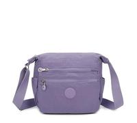YDezire Nylon Crossbody Bag for Woman with Adjustable Shoulder Strap, Lightweight Handbag Multi-pocket Casual Day Bag, Shoulder Bag, Travel HandBag (Lavender)