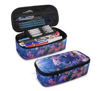 YDFISH Axolotl Octopus Pencil Bag for Kids