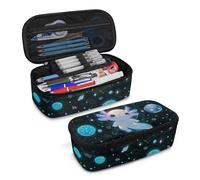 YDFISH Axolotl Universe Planets Pencil Case