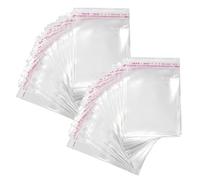 YDHfdc Clear Cellophane Bags 300 Pcs Self Adhesive Sealing Treat Bags OPP Plastic Bag Self Sealing Cellophane Bags for Candy/Chocolate/Lollipop/Snacks/Cookies Bags - 9x13cm