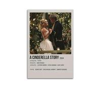 ydhgebn A Cinderella Story Poster Wall Art Cover Room Vintage Poster Decorative Painting for Bedroom Living Room Aesthetic Elegant Poster 12x18inch(30x45cm) Unframe-style