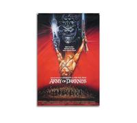 ydhgebn Army of Darkness Poster Wall Art Cover Room Vintage Poster Decorative Painting for Bedroom Living Room Aesthetic Elegant Poster 16x24inch(40x60cm) Unframe-style