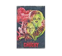ydhgebn Bride of Chucky Poster Wall Art Cover Room Vintage Poster Decorative Painting for Bedroom Living Room Aesthetic Elegant Poster 12x18inch(30x45cm) Unframe-style