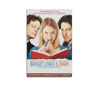 ydhgebn Bridget Jones Baby Poster Wall Art Cover Room Vintage Poster Decorative Painting for Bedroom Living Room Aesthetic Elegant Poster 16x24inch(40x60cm) Unframe-style