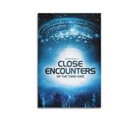 ydhgebn Close Encounters of The Third Kind Poster Wall Art Cover Room Vintage Poster Decorative Painting for Bedroom Living Room Aesthetic Elegant Poster 08x12inch(20x30cm) Unframe-style