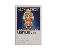 ydhgebn Janelle Monáe Poster Wall Art Cover Room Vintage Poster Decorative Painting for Bedroom Living Room Aesthetic Elegant Poster 12x18inch(30x45cm) Unframe-style