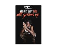 ydhgebn Kodak Black Poster Wall Art Cover Room Vintage Poster Decorative Painting for Bedroom Living Room Aesthetic Elegant Poster 16x24inch(40x60cm) Unframe-style