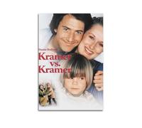 ydhgebn Kramer Vs Kramer Poster Wall Art Cover Room Vintage Poster Decorative Painting for Bedroom Living Room Aesthetic Elegant Poster 12x18inch(30x45cm) Unframe-style