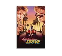 ydhgebn License to Drive Poster Wall Art Cover Room Vintage Poster Decorative Painting for Bedroom Living Room Aesthetic Elegant Poster 12x18inch(30x45cm) Unframe-style