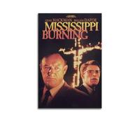 ydhgebn Mississippi Burning Poster Wall Art Cover Room Vintage Poster Decorative Painting for Bedroom Living Room Aesthetic Elegant Poster 12x18inch(30x45cm) Unframe-style