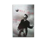 ydhgebn Morrissey Poster Wall Art Cover Room Vintage Poster Decorative Painting for Bedroom Living Room Aesthetic Elegant Poster 12x18inch(30x45cm) Unframe-style
