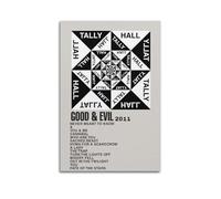 ydhgebn Tally Hall Poster Wall Art Cover Room Vintage Poster Decorative Painting for Bedroom Living Room Aesthetic Elegant Poster 20x30inch(50x75cm) Unframe-style