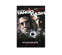ydhgebn Tango & Cash Poster Wall Art Cover Room Vintage Poster Decorative Painting for Bedroom Living Room Aesthetic Elegant Poster 08x12inch(20x30cm) Unframe-style