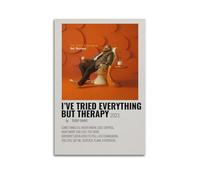 ydhgebn Teddy Swims Poster Wall Art Cover Room Vintage Poster Decorative Painting for Bedroom Living Room Aesthetic Elegant Poster 12x18inch(30x45cm) Unframe-style