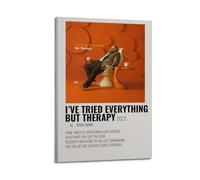 ydhgebn Teddy Swims Poster Wall Art Cover Room Vintage Poster Decorative Painting for Bedroom Living Room Aesthetic Elegant Poster 24x36inch(60x90cm) Frame-style