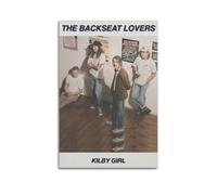 ydhgebn The Backseat Lovers Poster Wall Art Cover Room Vintage Poster Decorative Painting for Bedroom Living Room Aesthetic Elegant Poster 08x12inch(20x30cm) Unframe-style