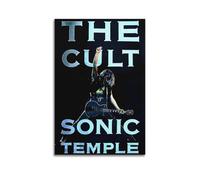 ydhgebn The Cult Poster Wall Art Cover Room Vintage Poster Decorative Painting for Bedroom Living Room Aesthetic Elegant Poster 24x36inch(60x90cm) Unframe-style