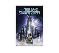 ydhgebn The Last Starfighter Poster Wall Art Cover Room Vintage Poster Decorative Painting for Bedroom Living Room Aesthetic Elegant Poster 12x18inch(30x45cm) Unframe-style