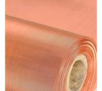 YDHSIKK Copper Mesh Screen Woven Wire Mesh Screen, Copper Wire Filter, Copper Wire Mesh Pure Copper Sieve Woven Wire Mesh(Purple1x1m,120 mesh)
