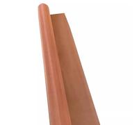 YDHSIKK Copper Mesh Screen Woven Wire Mesh Screen, Pure Copper Sieve Woven Wire Mesh Sheet For Dense Filter Fabric, Air Conditioning, Anti-static Building Floor(Purple1x5m,100 mesh)