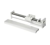 YDHSIKK Linear Slide Table, SFU-1605 GF40 CNC Ball Screw Linear Actuator With 1.2N 57 Stepper Motor Stroke 50-1500mm(600mm Stroke)