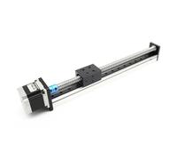 YDHSIKK Linear Slide Table, SFU1605 Ball Screw Linear Guide Rail Actuator Module With 57 Stepper Motor 50-800mm Stroke(700mm Stroke)