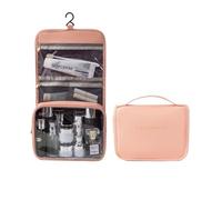 YDHSIKK Luxury Travel Portable Makeup Bag with Large Space(Pink)