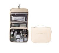 YDHSIKK Luxury Travel Portable Makeup Bag with Large Space(White)