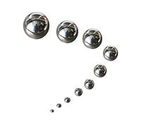 YDHSIKK Precision Bearing Balls,Steel Bearing Balls, Precision steel ball, solid bearing steel ball,high precision bearing steel ball(High precision 16mm/kg)