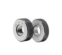 YDHSIKK Thread Ring Gauge, Metric Thread Ring Gauge 6g Measure Tool M21 to M24 with Multiple Pitches Pack of 2(M21X1.0-6g T Z)
