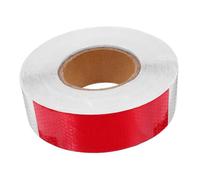 YDHSIKK Warning Tape, Self-Adhesive Reflective Warning Tape Multicolor 5 cm x 45 m Honeycomb Design Waterproof