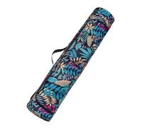 YDHSIKK Yoga Mat Compact Carry Bag, Adjustable Strap Printed Portable Fashion Large-Capacity One-Shoulder Exercise Fitness(Color05)
