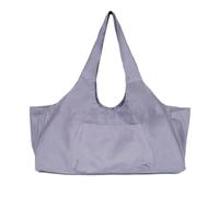 YDHSIKK Yoga Mat Compact Carry Bag, Oversized Sling with Side Pocket Fitness Clothing Travel Bag(Purple)
