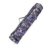 YDHSIKK Yoga Mat Compact Carry Bag, Pilates Mat Backpack Fitness Dance Gym Cover Sports(Style 03)