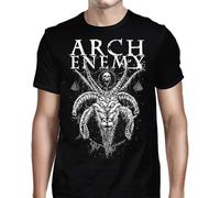 YdjebeiaHdjwyJ Arch Enemy Men's Do You See Me Now T-Shirt Black