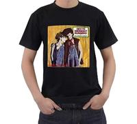 YdjebeiaHdjwyJ Fashion New Black Unisex T-Shirt Size Dexys Midnight Runners 1980S Band Black