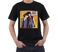 YdjebeiaHdjwyJ Men's Fashion New Black Unisex T-Shirt Dexys Midnight Runners 1980S Band