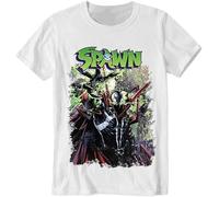 YdjebeiaHdjwyJ Spawn Formerly Known As Al Simmons Spawn Comics Fans Lover T Shirt Size White