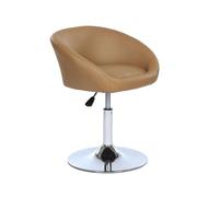 YDkjwjw Bar Stools Modern Swivel Bar Chairs, Adjustable Upholstered Barstools Counter Height with High Backrest for Kitchen Island, Dining Room