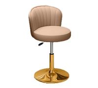 YDkjwjw Dressing Stool Modern Swivel Vanity Chair Height Adjustable Bar Stools Breakfast Bar Chair for Kitchen Counter Desk Bedroom