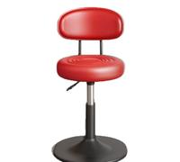 YDkjwjw Modern PU Leather Bar Stools Adjustable Swivel Barstools Hydraulic Kitchen Counter Bar Stool Extra Height Island Barstool with Back