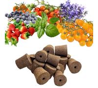 YDKYD 20pcs Grow Sponges, Seedless Replacement Seed Pods Compatible with Click and Grow Smart Garden, Refill Seed Starter pod for Hydroponics Growing System Supplies