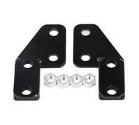 YDLMT 1 Pair Black Motorcycle License Plate Bar Eliminator for Harley Touring Models