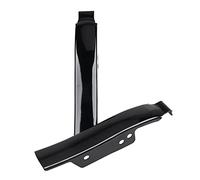 YDLMT Gloss/Vivid Black Motorcycle Fender-Saddlebag Gap Filler Panels for Harley Touring 1993-2008, Electra Glide Road Glide FLTR EFI FLTRI