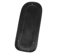 YDLMT Motorcycle Black Rear Fender Solo Bib Seat Fit for Harley Softail Heritage Classic Springer Deluxe FLSTC FLSTS FLST FLSTN FLSTSI (PU Leather)
