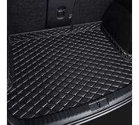 YDLYDL Boot Liner Mat for BMW X5 XDrive 45e 2022 2021 G05, Anti-Scratch Cargo Protector Leather Car Waterproof Rear Trunk Mat Scratch Proof Carpets,Black
